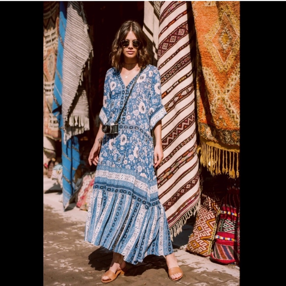 💙Spell & The Gypsy Zahara Gown size Small 💙